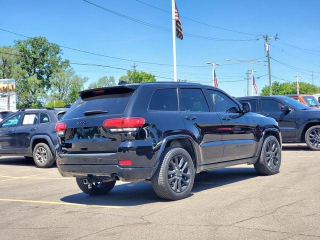 2020 Jeep Grand Cherokee Altitude 4x4
