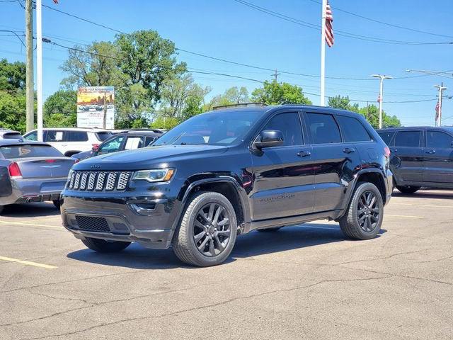 2020 Jeep Grand Cherokee Altitude 4x4