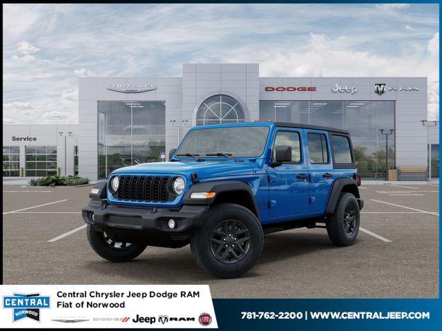 2026 Jeep Wrangler WRANGLER 4-DOOR SPORT S 2026 Jeep Wrangler WRANGLER 4-DOOR SPORT S