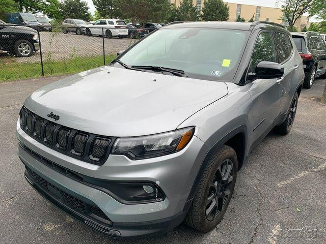 2022 Jeep Compass Altitude 4x4 2022 Jeep Compass Altitude 4x4