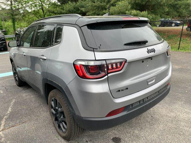 2022 Jeep Compass Altitude 4x4 2022 Jeep Compass Altitude 4x4