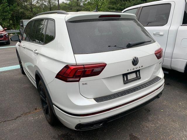 2023 Volkswagen Tiguan 2.0T SE R-Line Black 2023 Volkswagen Tiguan 2.0T SE R-Line Black