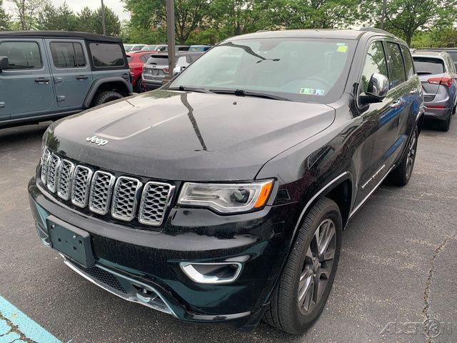 2018 Jeep Grand Cherokee Overland 4x4