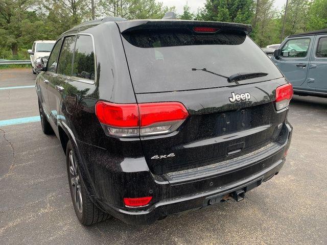 2018 Jeep Grand Cherokee Overland 4x4