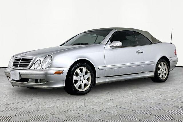 2001 Mercedes-Benz CLK-CLASS CLK 320 for sale in Oklahoma City, OK