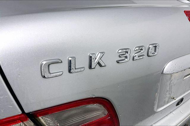 2001 Mercedes-Benz CLK-CLASS CLK 320