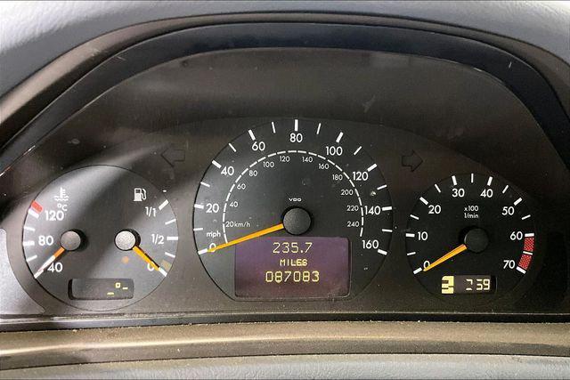 2001 Mercedes-Benz CLK-CLASS CLK 320