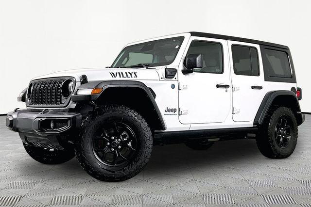 2025 Jeep Wrangler 4xe Willys 4xe for sale in Oklahoma City, OK
