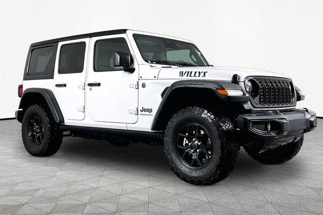 2025 Jeep Wrangler 4xe Willys 4xe