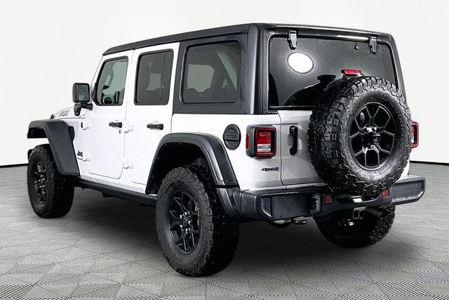 2025 Jeep Wrangler 4xe Willys 4xe