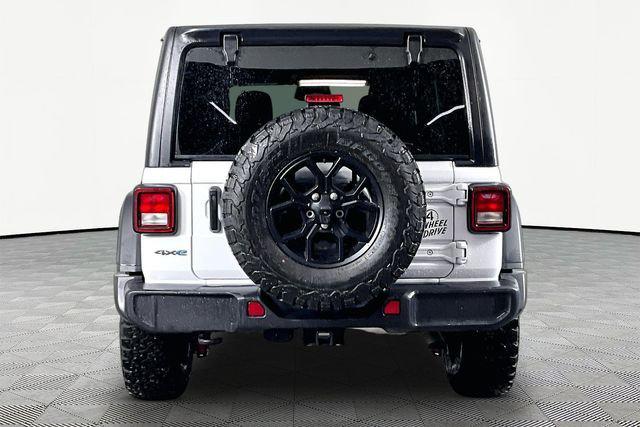 2025 Jeep Wrangler 4xe Willys 4xe