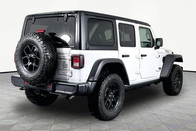 2025 Jeep Wrangler 4xe Willys 4xe