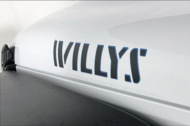 2025 Jeep Wrangler 4xe Willys 4xe