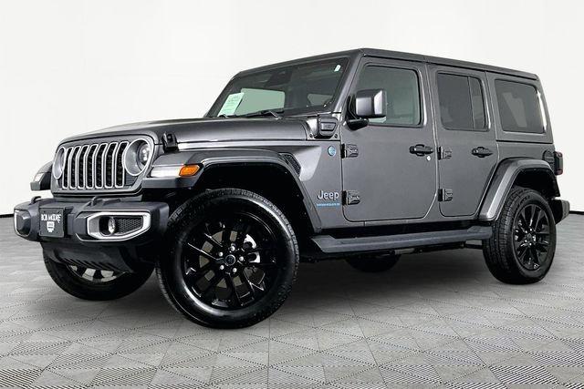 2025 Jeep Wrangler 4xe Sahara 4xe for sale in Oklahoma City, OK