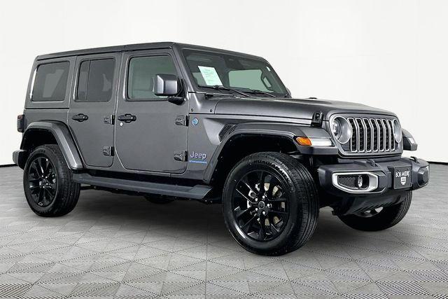 2025 Jeep Wrangler 4xe Sahara 4xe