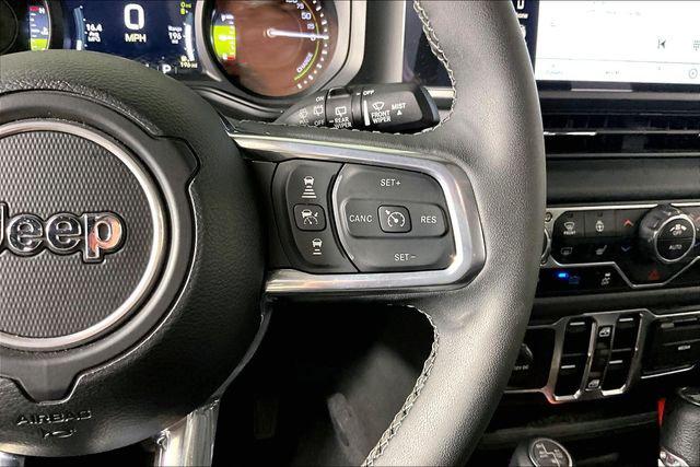 2025 Jeep Wrangler 4xe Sahara 4xe