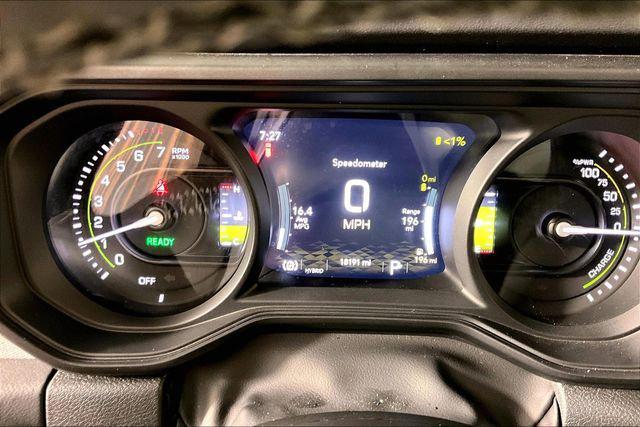 2025 Jeep Wrangler 4xe Sahara 4xe