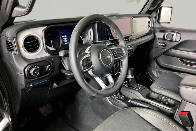 2025 Jeep Wrangler 4xe Sahara 4xe