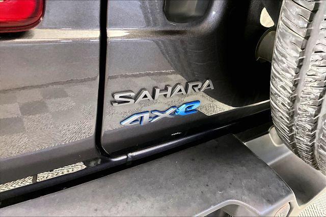 2025 Jeep Wrangler 4xe Sahara 4xe