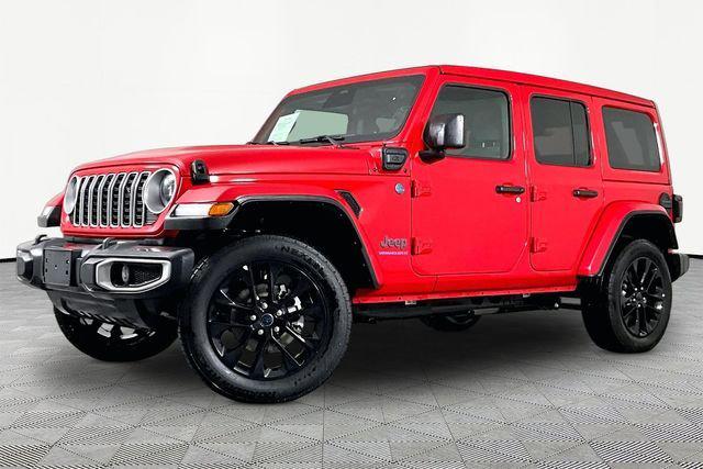 2025 Jeep Wrangler 4xe Sahara 4xe for sale in Oklahoma City, OK