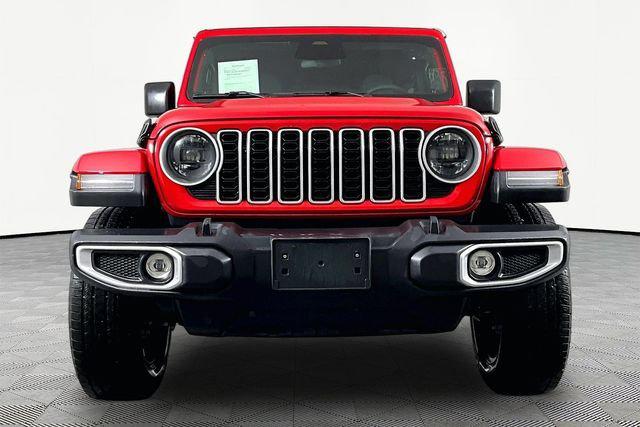 2025 Jeep Wrangler 4xe Sahara 4xe