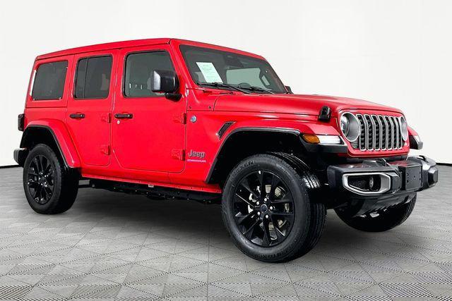 2025 Jeep Wrangler 4xe Sahara 4xe