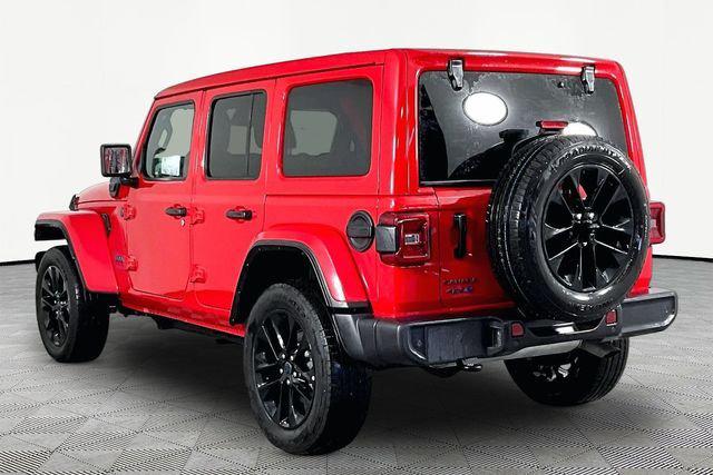 2025 Jeep Wrangler 4xe Sahara 4xe