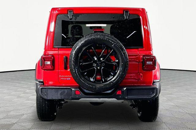 2025 Jeep Wrangler 4xe Sahara 4xe