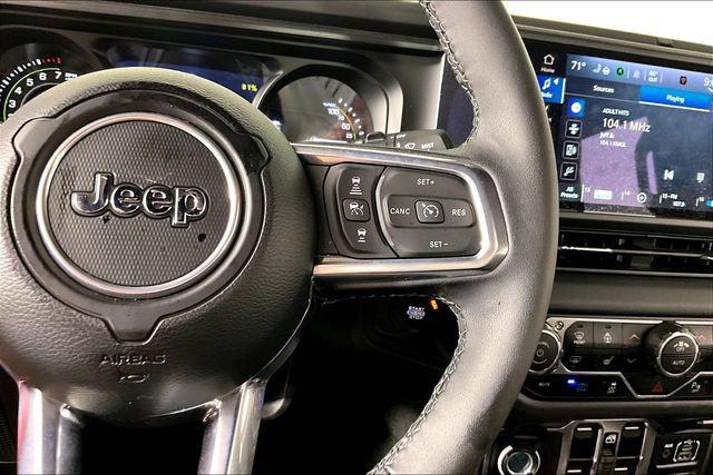 2025 Jeep Wrangler 4xe Sahara 4xe
