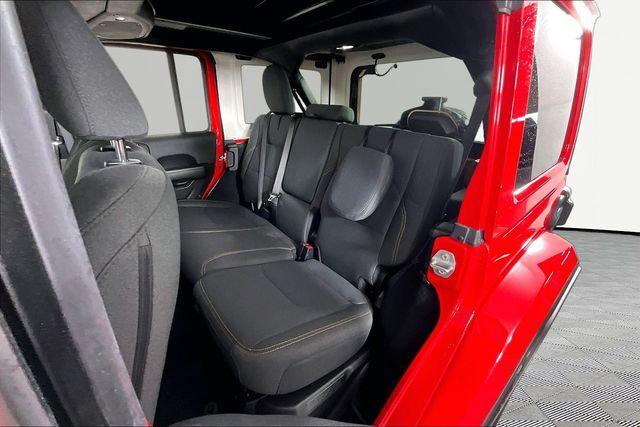 2025 Jeep Wrangler 4xe Sahara 4xe