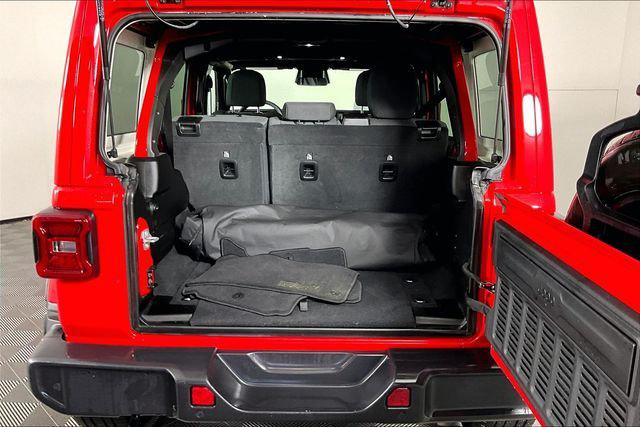 2025 Jeep Wrangler 4xe Sahara 4xe