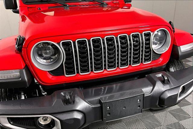 2025 Jeep Wrangler 4xe Sahara 4xe