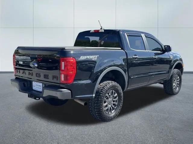 2021 Ford Ranger XLT