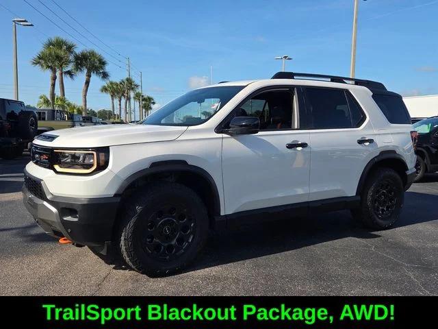 2026 Honda Passport AWD TrailSport Blackout