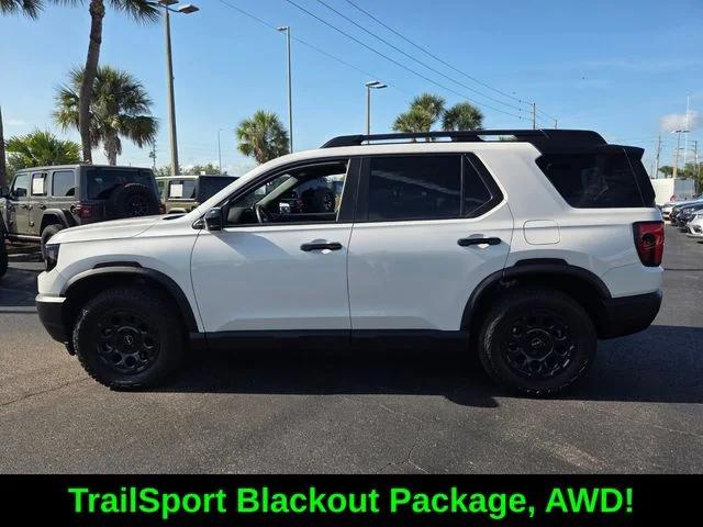 2026 Honda Passport AWD TrailSport Blackout