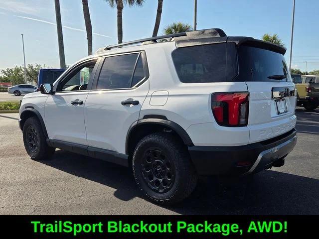 2026 Honda Passport AWD TrailSport Blackout