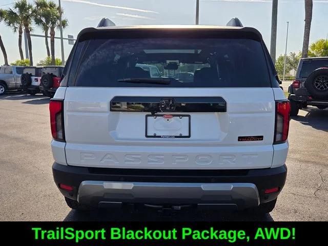 2026 Honda Passport AWD TrailSport Blackout