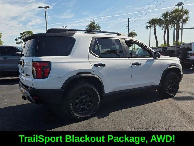 2026 Honda Passport AWD TrailSport Blackout