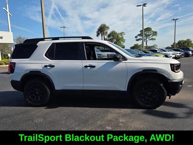 2026 Honda Passport AWD TrailSport Blackout