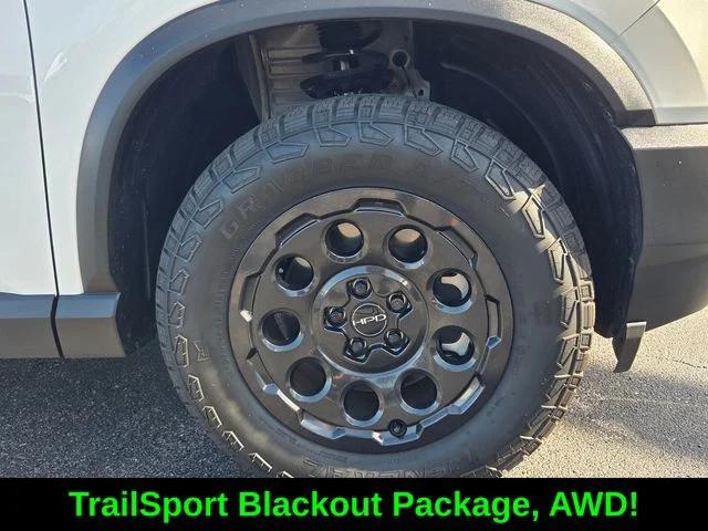 2026 Honda Passport AWD TrailSport Blackout
