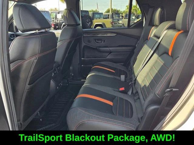 2026 Honda Passport AWD TrailSport Blackout