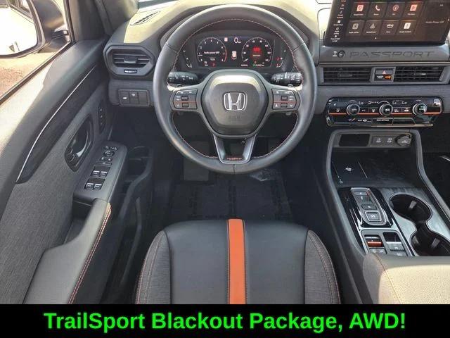 2026 Honda Passport AWD TrailSport Blackout