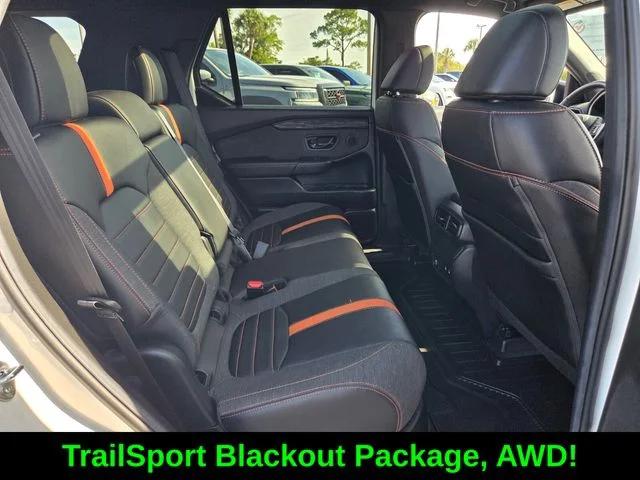 2026 Honda Passport AWD TrailSport Blackout
