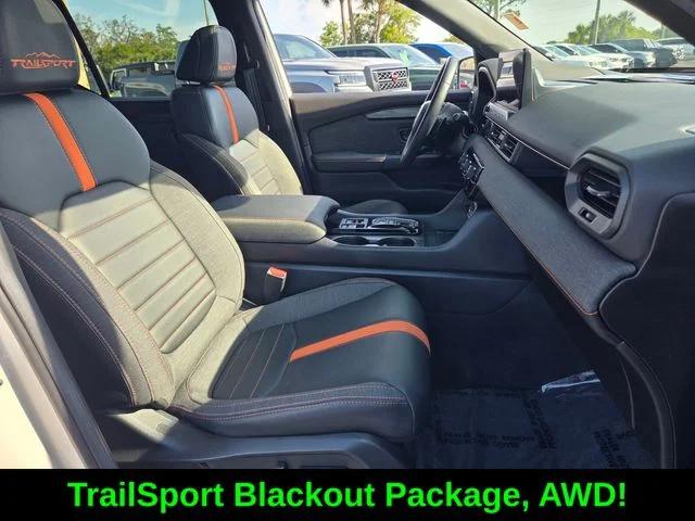2026 Honda Passport AWD TrailSport Blackout