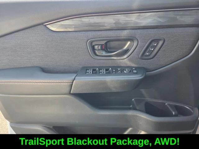 2026 Honda Passport AWD TrailSport Blackout