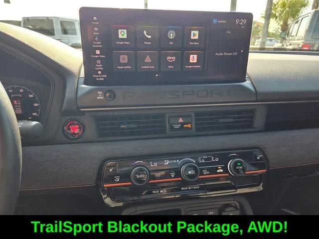 2026 Honda Passport AWD TrailSport Blackout
