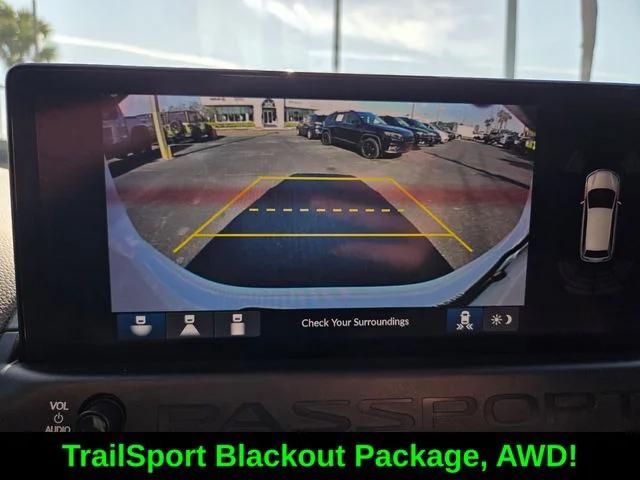 2026 Honda Passport AWD TrailSport Blackout