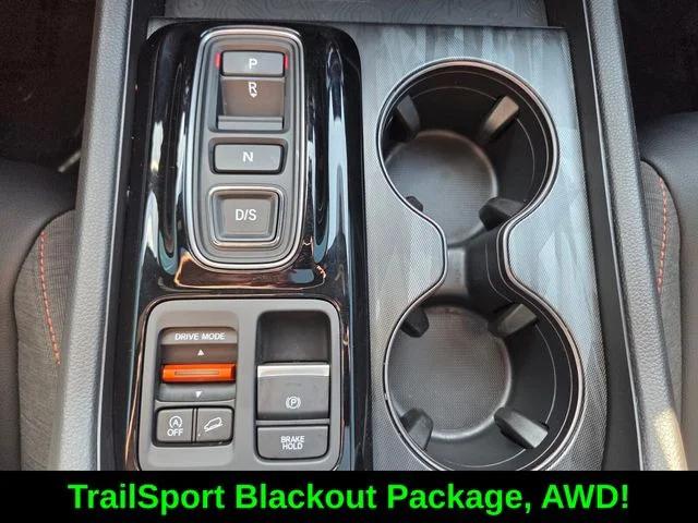 2026 Honda Passport AWD TrailSport Blackout