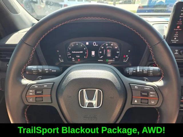 2026 Honda Passport AWD TrailSport Blackout