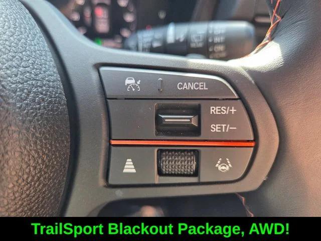 2026 Honda Passport AWD TrailSport Blackout